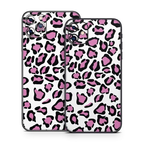 Leopard Love iPhone 11 Series Skin