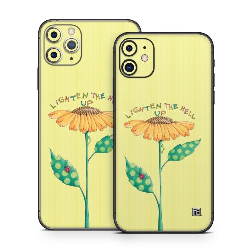 Lighten Up iPhone 11 Series Skin