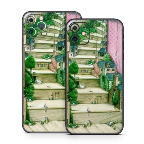 Living Stairs iPhone 11 Series Skin