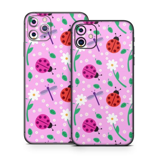 Ladybug Land iPhone 11 Series Skin