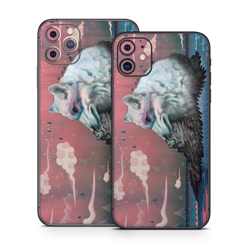 Lone Wolf iPhone 11 Series Skin