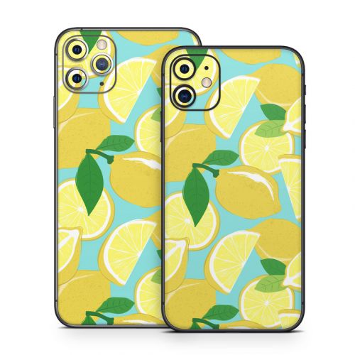 Lots of Lemons iPhone 11 Series Skin