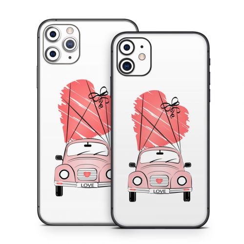 Love Car iPhone 11 Series Skin