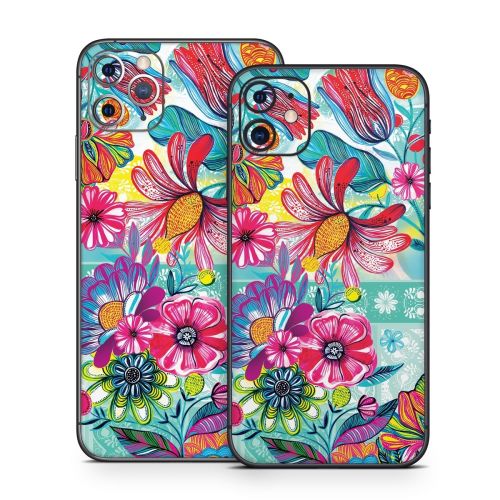 Lovely Garden iPhone 11 Series Skin