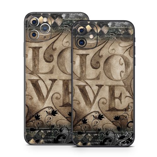 Love's Embrace iPhone 11 Series Skin