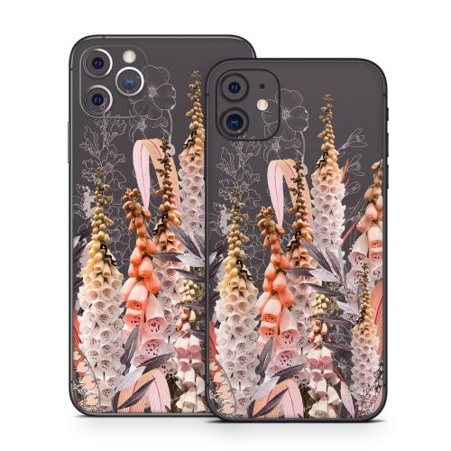 Lupines Chocolate iPhone 11 Series Skin