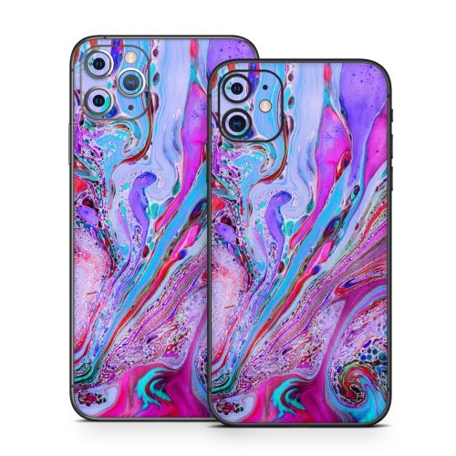 Marbled Lustre iPhone 11 Series Skin
