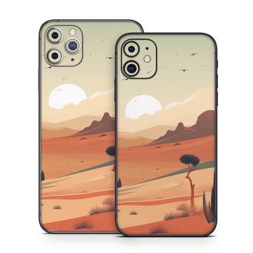 Meandering Desert iPhone 11 Series Skin