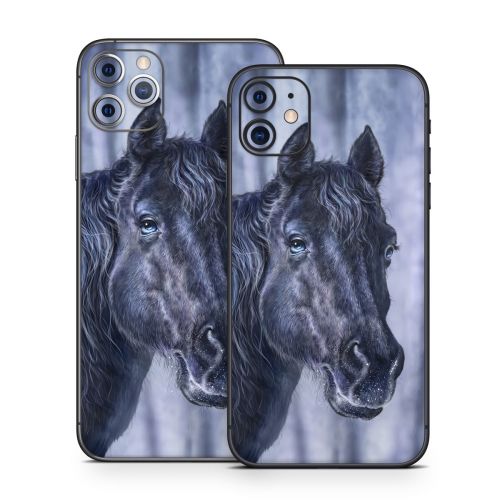 Midnight Blue iPhone 11 Series Skin