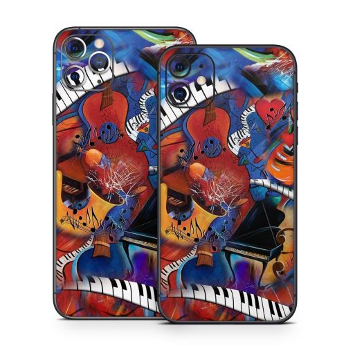 Music Madness iPhone 11 Series Skin