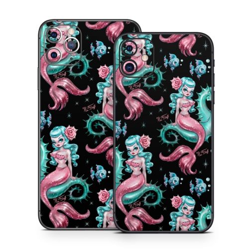 Mysterious Mermaids iPhone 11 Series Skin