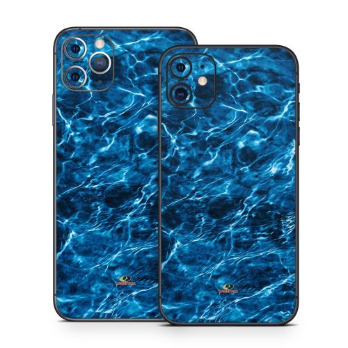 Mossy Oak Elements Agua iPhone 11 Series Skin