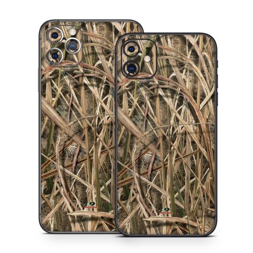 Shadow Grass Blades iPhone 11 Series Skin