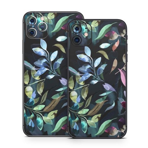 Mystic Leaves iPhone 11 Series Skin