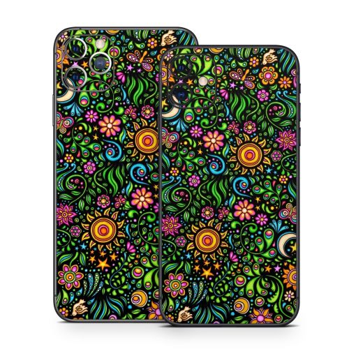 Nature Ditzy iPhone 11 Series Skin