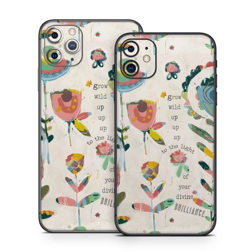 It's Never Too Late iPhone 11 Series Skin