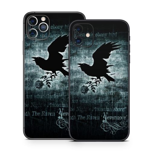 Nevermore iPhone 11 Series Skin