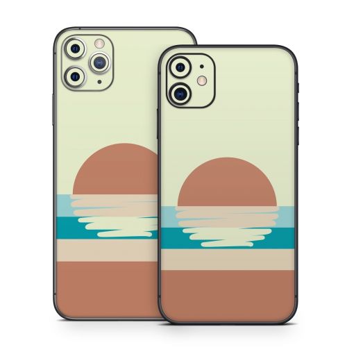 Ocean Sunset iPhone 11 Series Skin