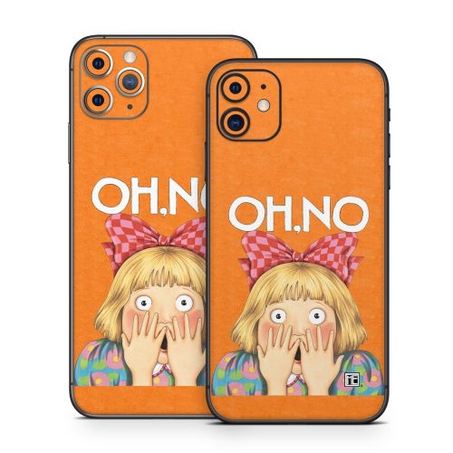 Oh No iPhone 11 Series Skin