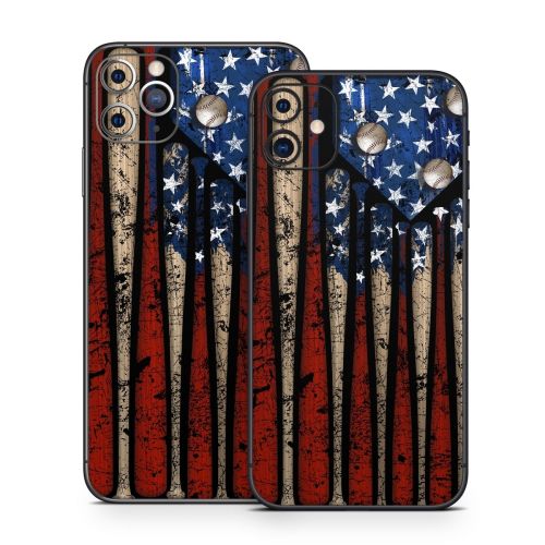 Old Glory iPhone 11 Series Skin