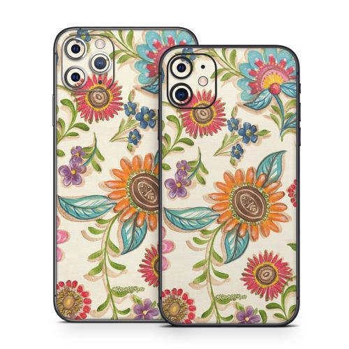 Olivia's Garden iPhone 11 Series Skin