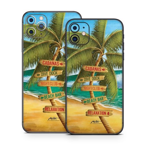Palm Signs iPhone 11 Series Skin