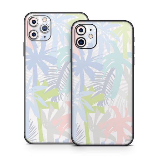 Pastel Palms iPhone 11 Series Skin