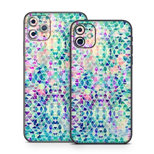 Pastel Triangle iPhone 11 Series Skin