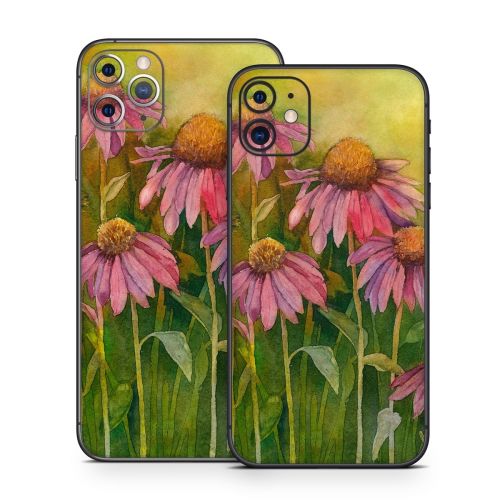 Prairie Coneflower iPhone 11 Series Skin