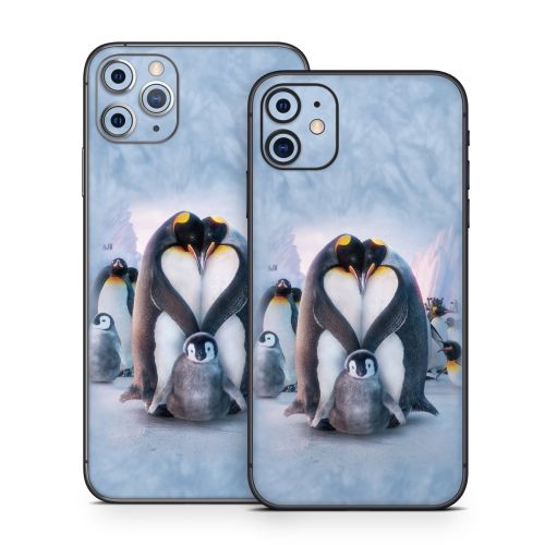 Penguin Heart iPhone 11 Series Skin