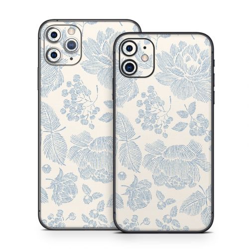 Peonies and Berries iPhone 11 Series Skin