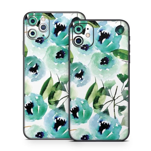 Peonies iPhone 11 Series Skin