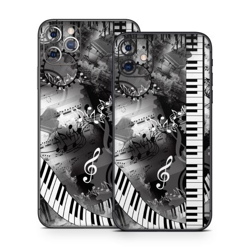 Piano Pizazz iPhone 11 Series Skin