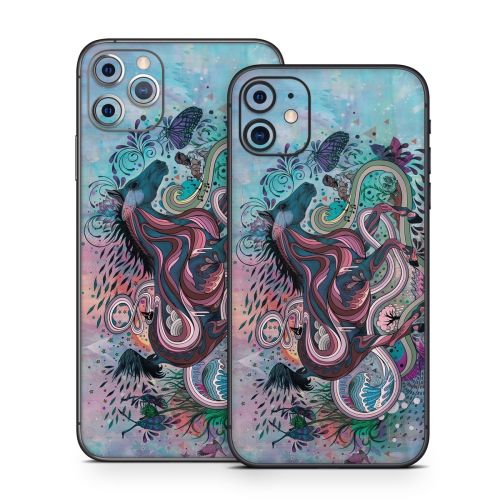 Poetry in Motion iPhone 11 Series Skin