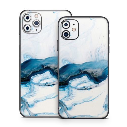 Polar Marble iPhone 11 Series Skin