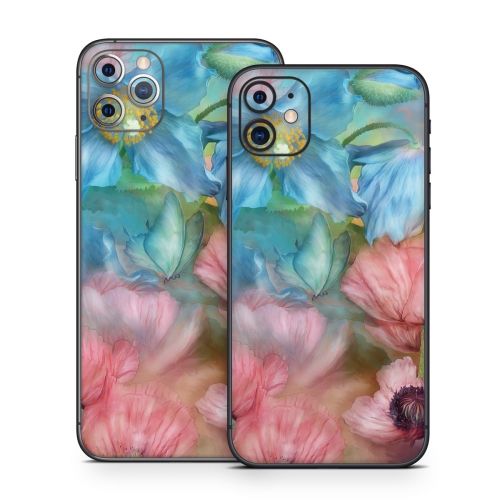 Poppy Garden iPhone 11 Series Skin