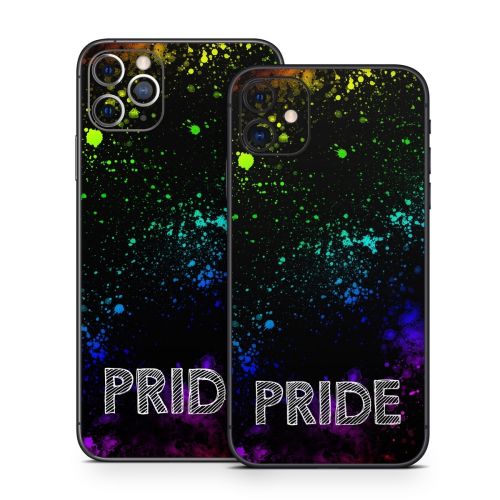 Pride Splash iPhone 11 Series Skin