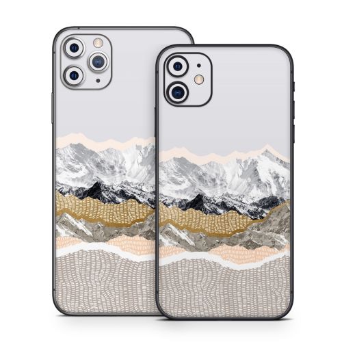 Pastel Mountains iPhone 11 Series Skin