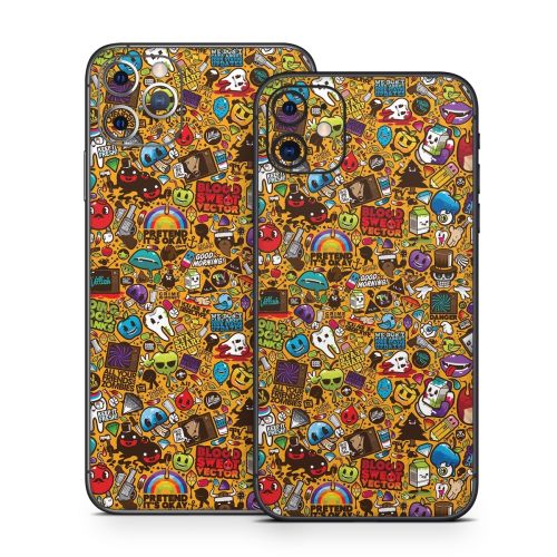 Psychedelic iPhone 11 Series Skin