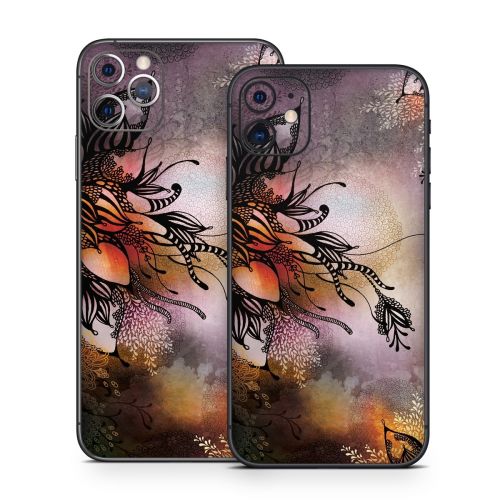 Purple Rain iPhone 11 Series Skin