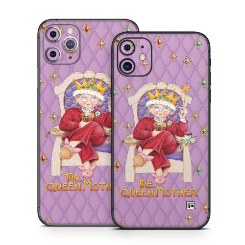 Queen Mother iPhone 11 Series Skin