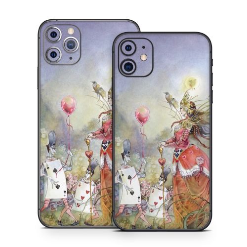 Queen of Hearts iPhone 11 Series Skin