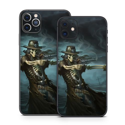 Reaper Gunslinger iPhone 11 Series Skin