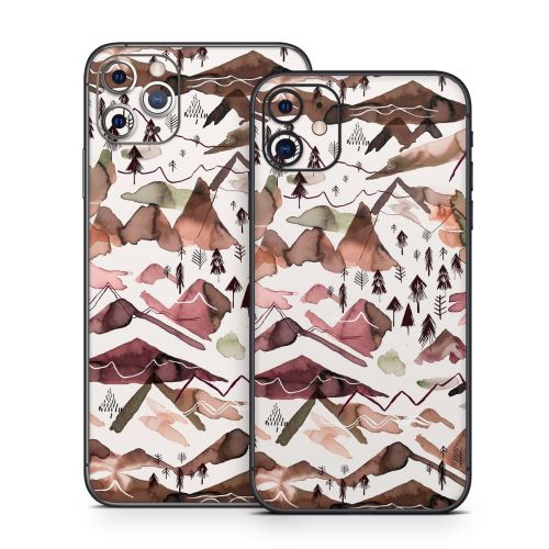 Red Mountains iPhone 11 Series Skin