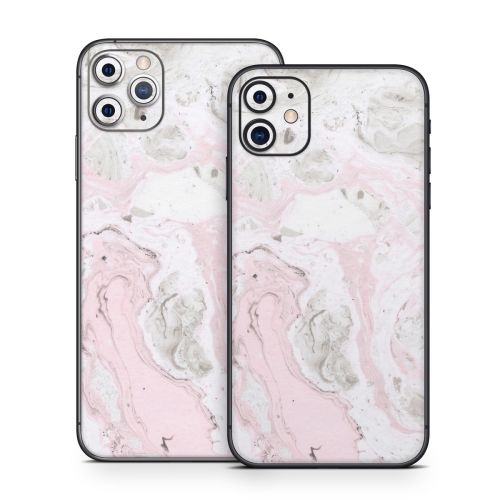 Rosa Marble iPhone 11 Series Skin