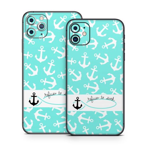 Refuse to Sink iPhone 11 Series Skin