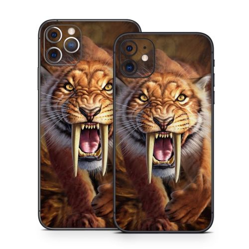 Sabertooth iPhone 11 Series Skin