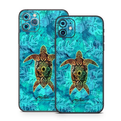 Sacred Honu iPhone 11 Series Skin