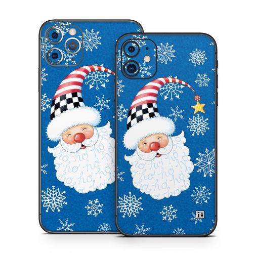 Santa Snowflake iPhone 11 Series Skin
