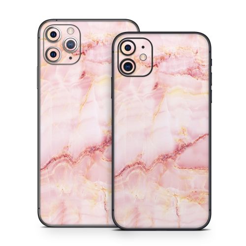 Satin Marble iPhone 11 Series Skin